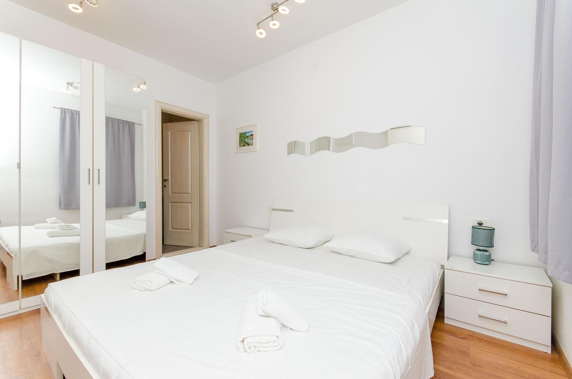 Apartment Beaches & Park Marjan Split Bagian luar foto