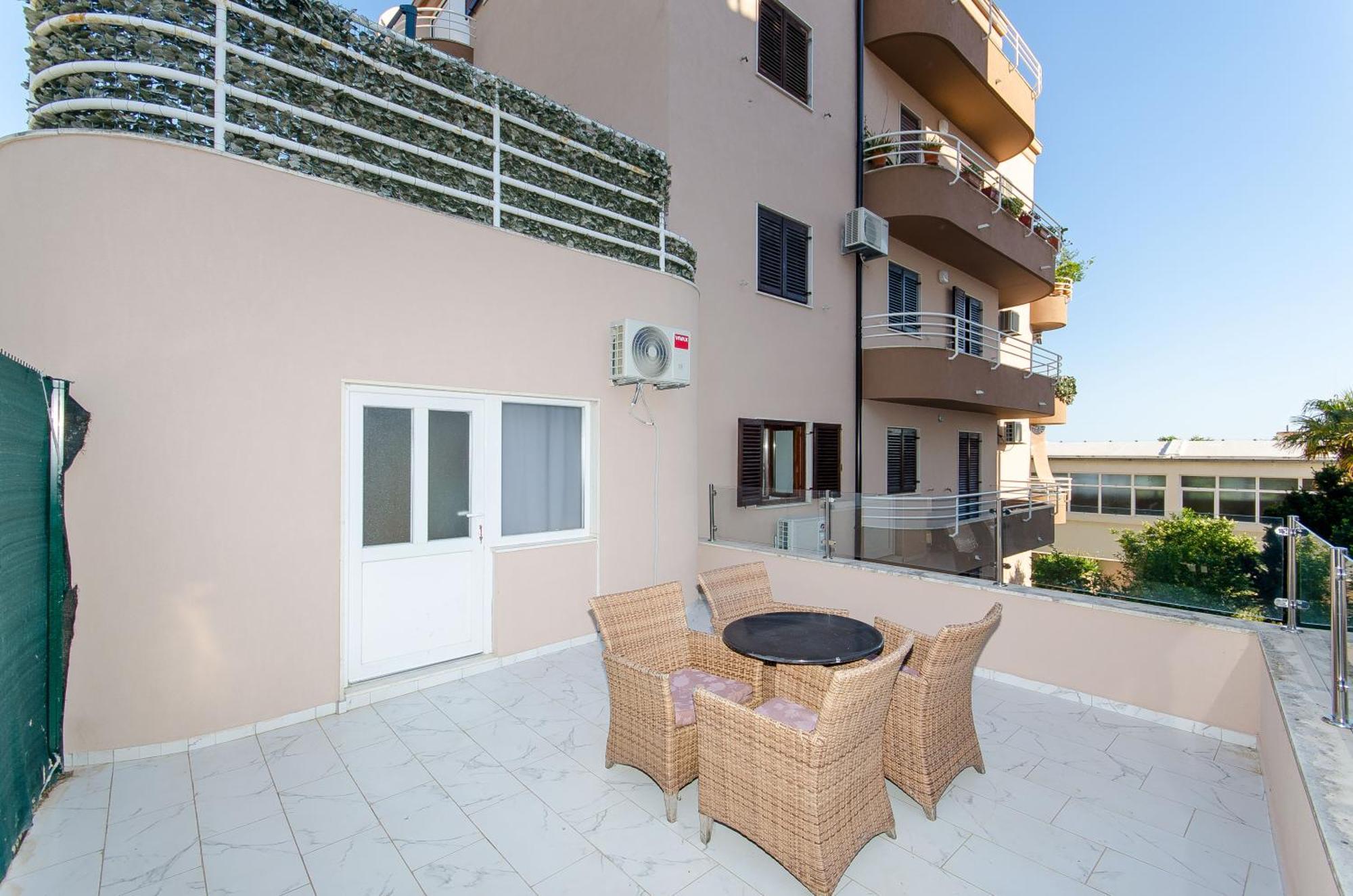 Apartment Beaches & Park Marjan Split Bagian luar foto