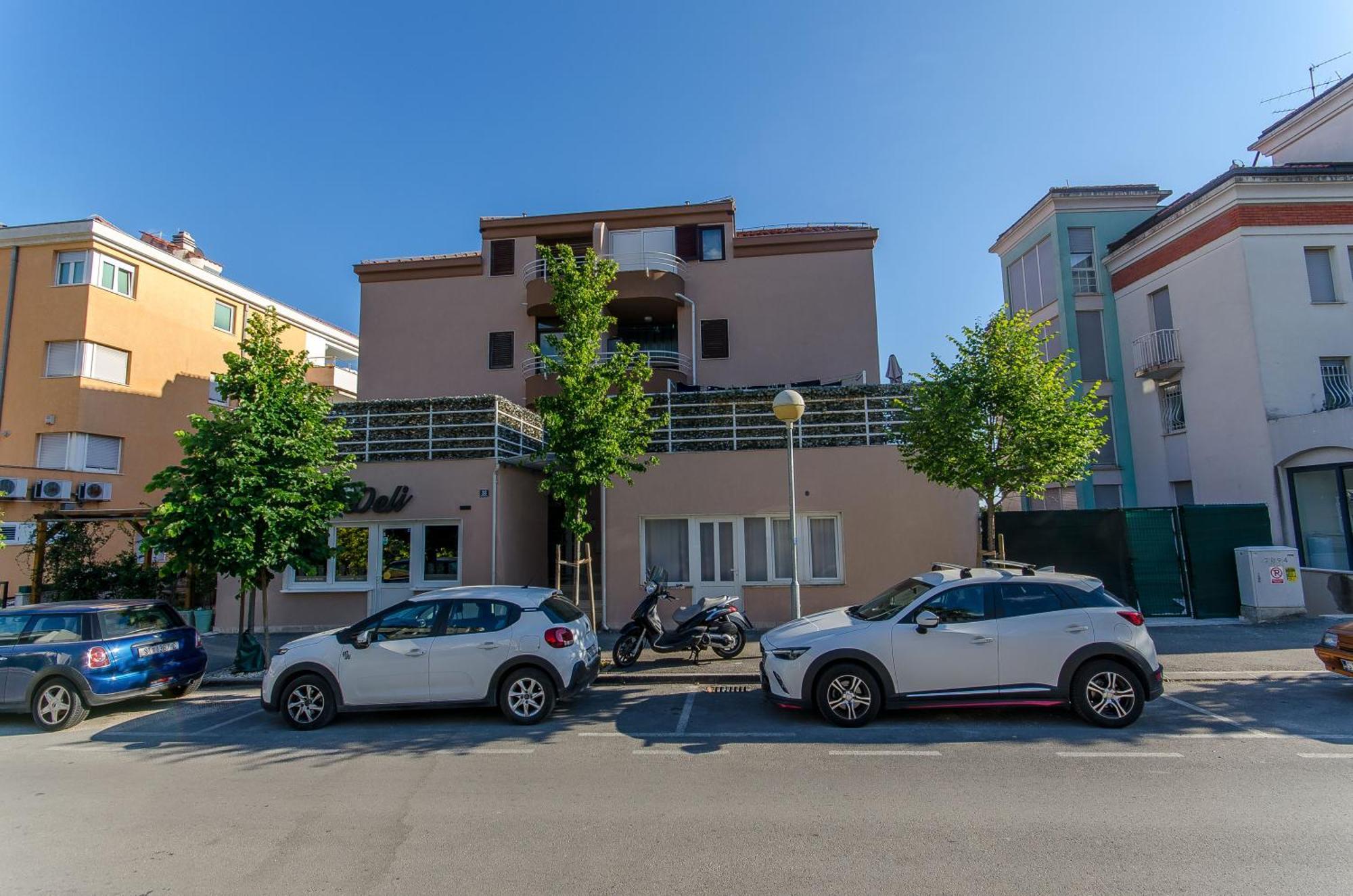 Apartment Beaches & Park Marjan Split Bagian luar foto