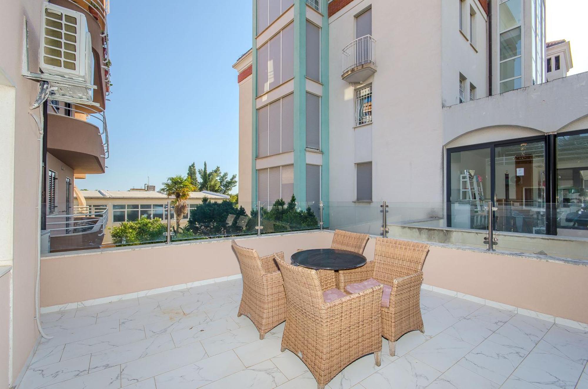 Apartment Beaches & Park Marjan Split Bagian luar foto