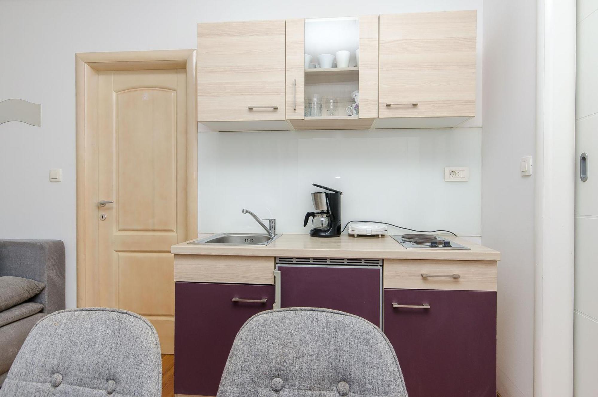 Apartment Beaches & Park Marjan Split Bagian luar foto