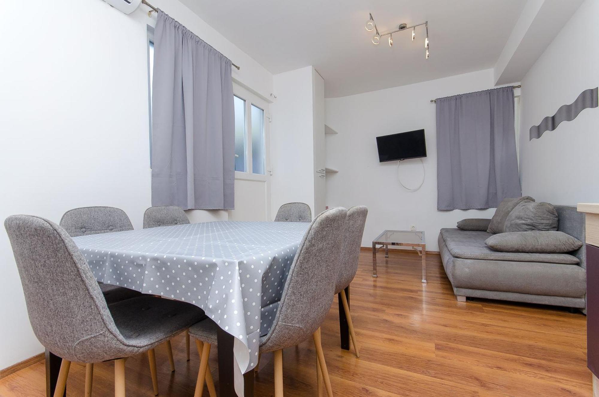 Apartment Beaches & Park Marjan Split Bagian luar foto