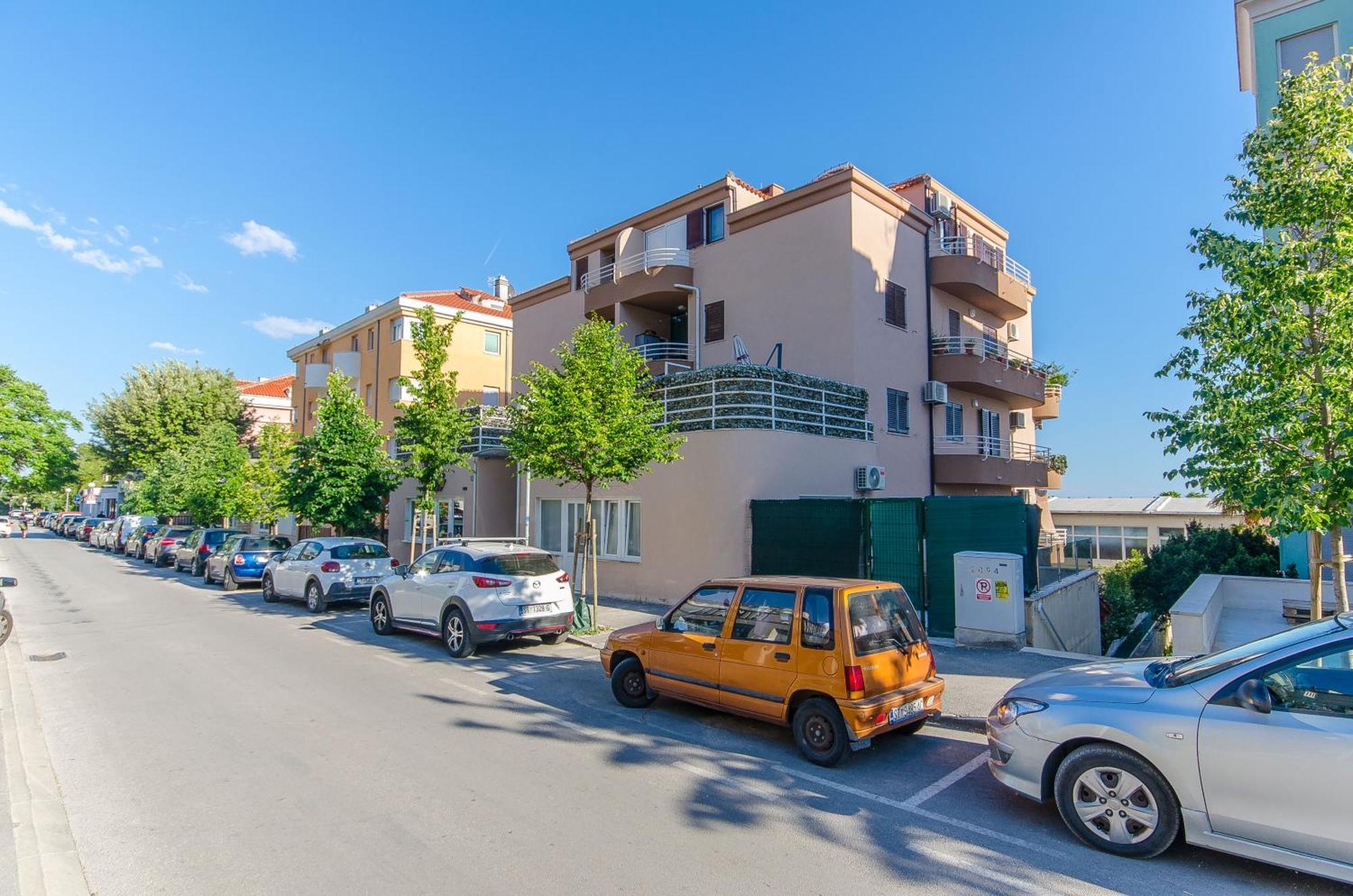 Apartment Beaches & Park Marjan Split Bagian luar foto
