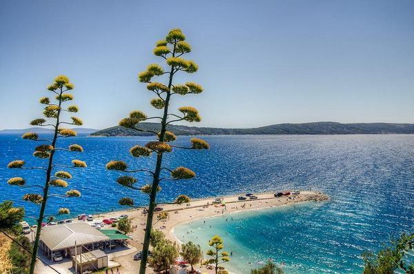 Apartment Beaches & Park Marjan Split Bagian luar foto
