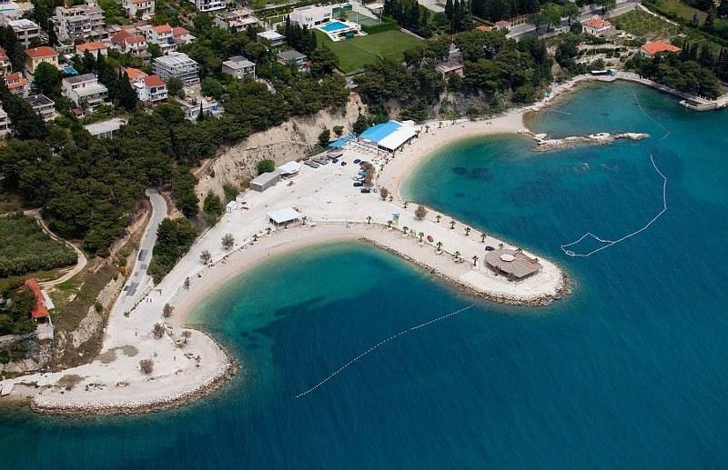 Apartment Beaches & Park Marjan Split Bagian luar foto