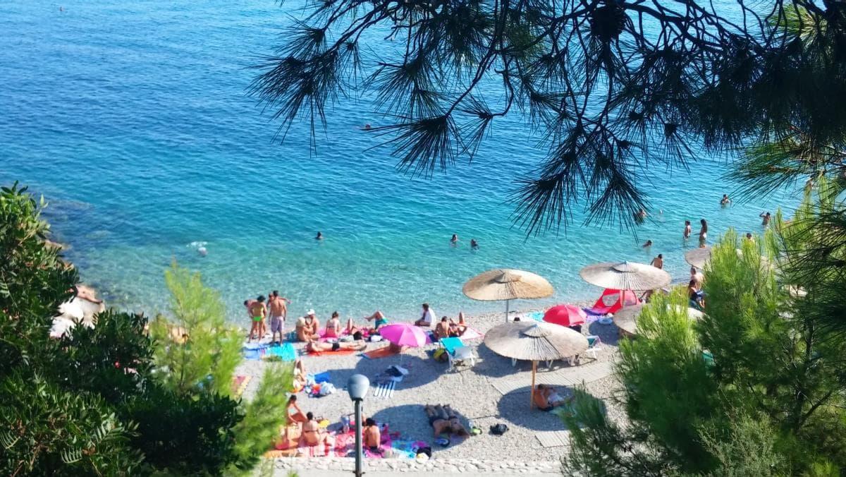 Apartment Beaches & Park Marjan Split Bagian luar foto