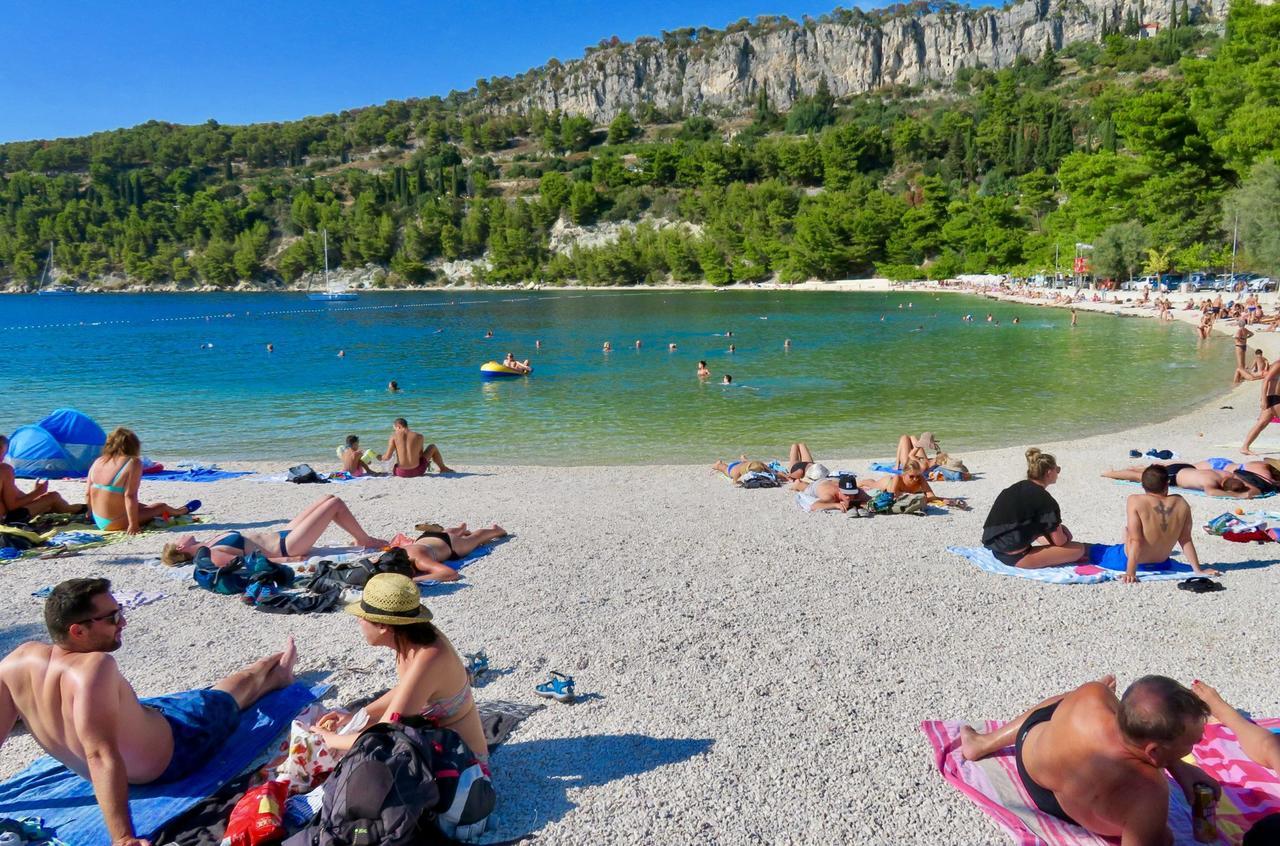 Apartment Beaches & Park Marjan Split Bagian luar foto