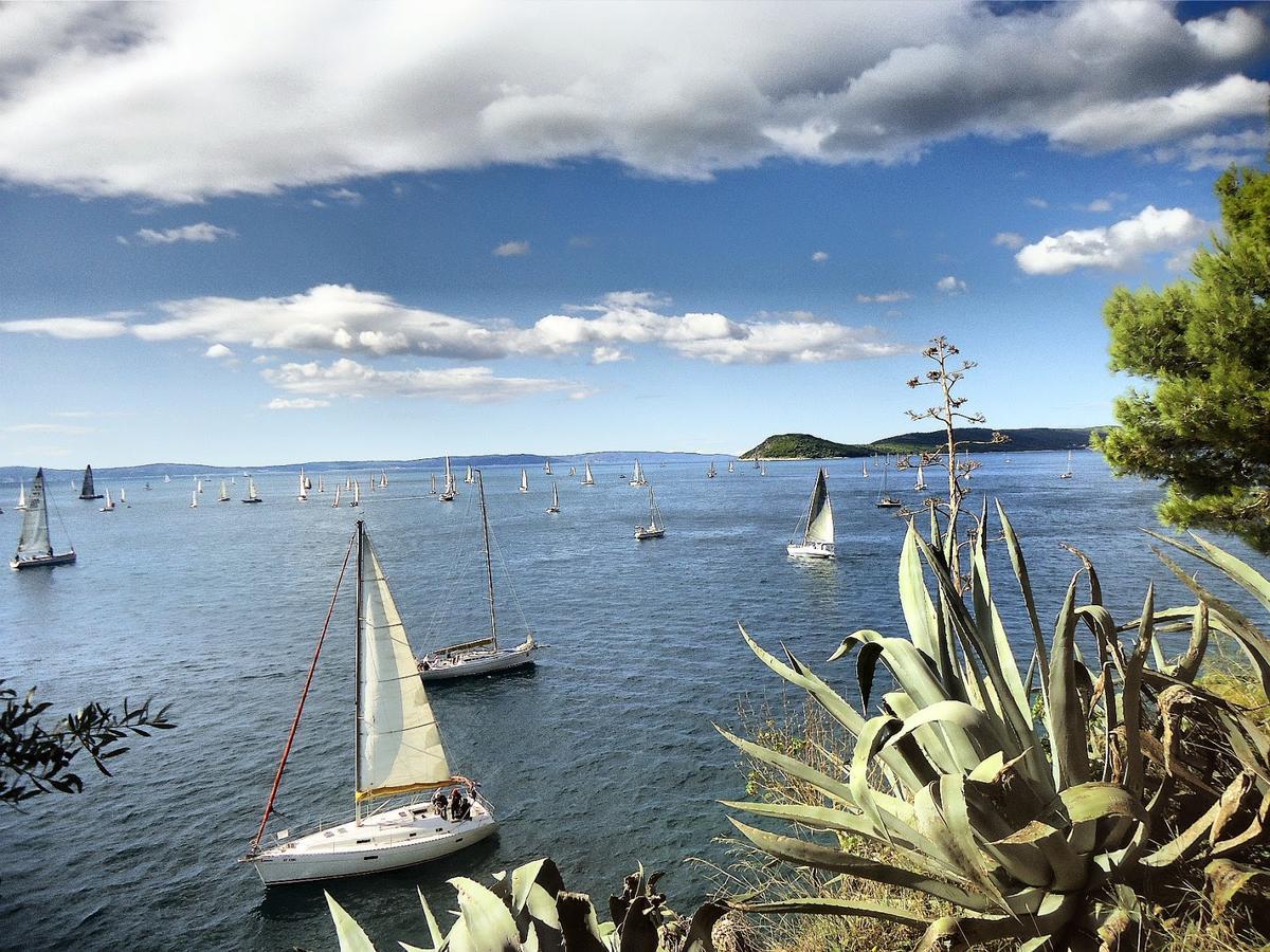 Apartment Beaches & Park Marjan Split Bagian luar foto